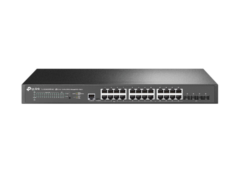 Afbeelding JetStream 24-Port 2.5GBASE-T