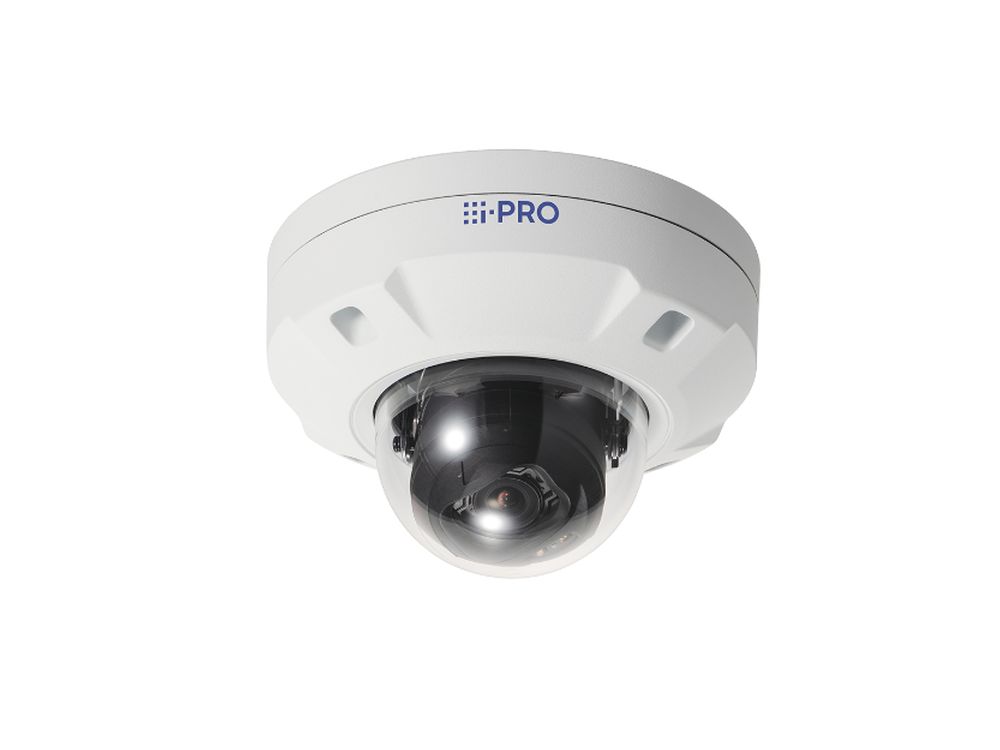 Afbeelding 6MP Dome camera outdoor IR LED with Al engine 4.3 - 8.6 mm lens