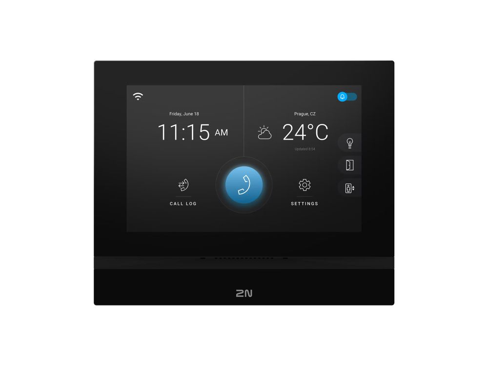 Afbeelding 2N Indoor View Wi-Fi - black