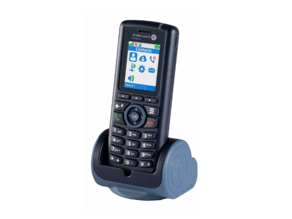 Afbeelding 8214 DECT Handset, contains battery and desktop ch contains battery and desktop charger