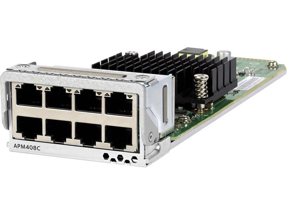 Afbeelding 8PT 10GBASE-T PORT CARD Vanaf 4-7-2022 weer in productie bij Netgear