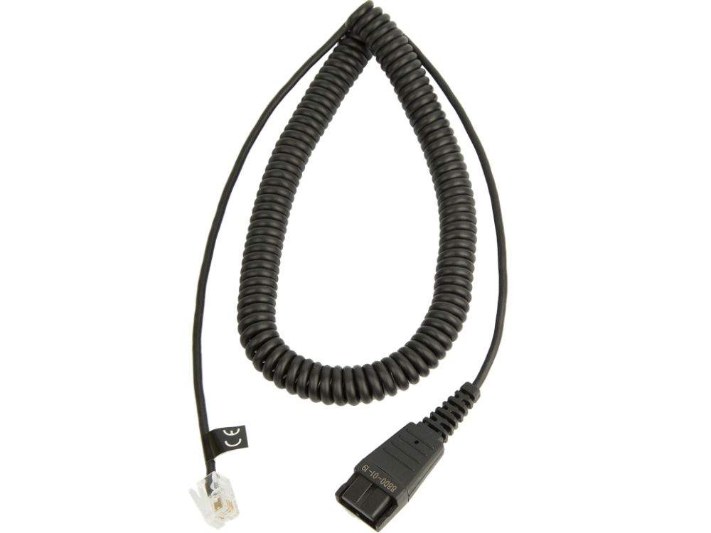 Afbeelding QD Cord to RJ9, for Nortel