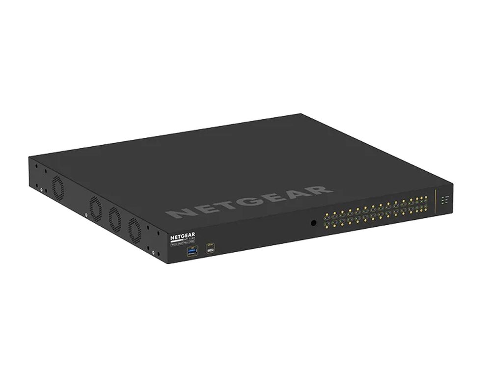 Afbeelding M4250-26G4F-POE++ MANAGED SWITCH Vanaf 4-7-2022 weer in productie bij Netgear