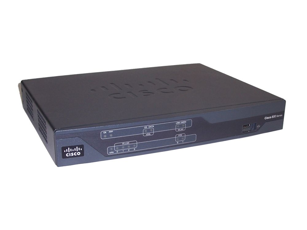 Afbeelding Cisco 887VA Secure router  with VDSL2/ADSL2+ over POTS