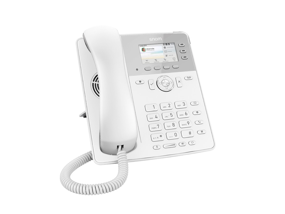 Afbeelding Global D717 White Desk Telephone